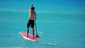 improving technique paddleboard