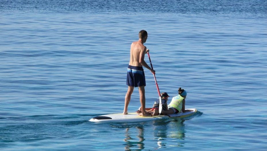 what to wear paddleboarding