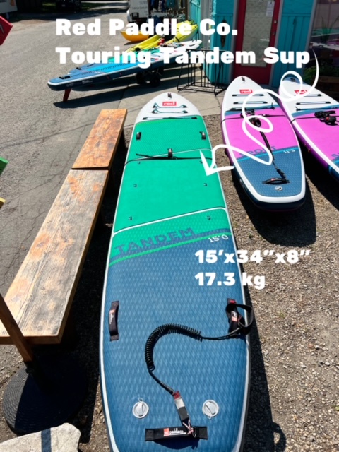 Red Paddle Co Tandem SUP