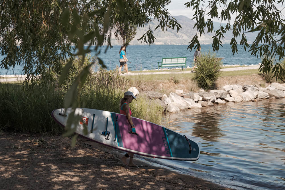 So you bought an inflatable paddleboard.
