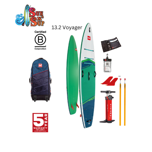 Red Paddle Co 13.2 Voyager