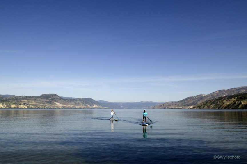 Why should you paddle in Naramata?