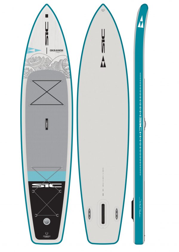 Sic Maui okeanos 11' inflatable paddle board