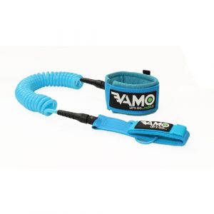 VAMO  10' Coiled SUP Leash 3916 (with colour choices)