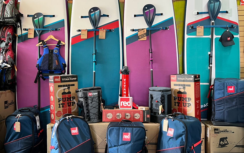 INVENTORY CLEARANCE on all Paddleboards and Accessories