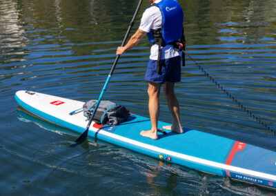 Red Paddle Co. 14 Sport person paddling