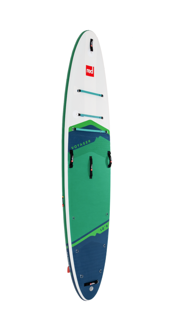 Red Paddle 12'6" Voyager - Image 9